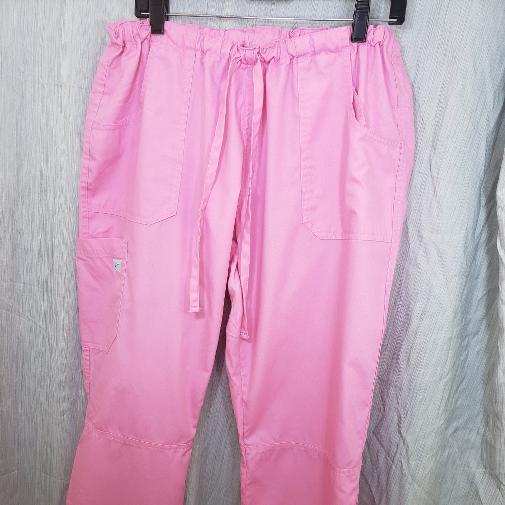 Pink Butter Soft Scrub Pants